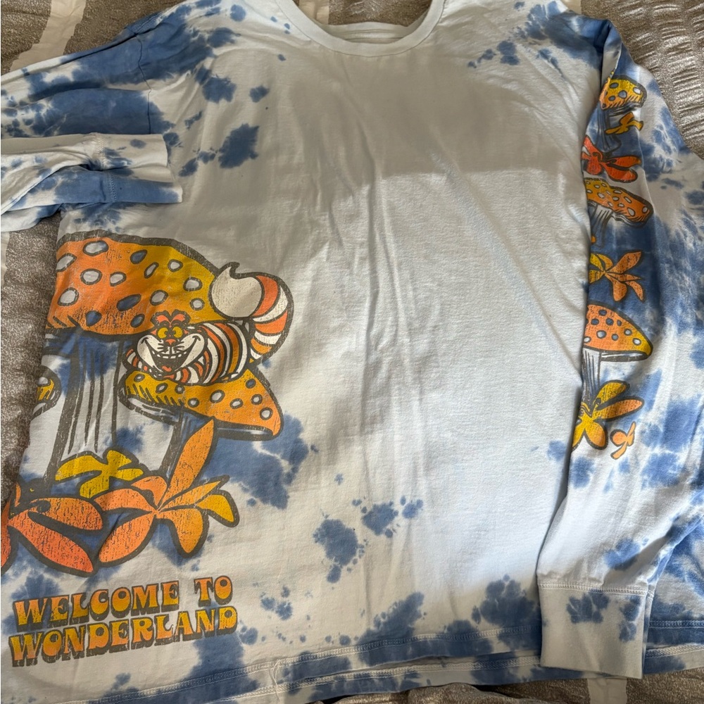Disney Alice in Wonderland spirit Jersey